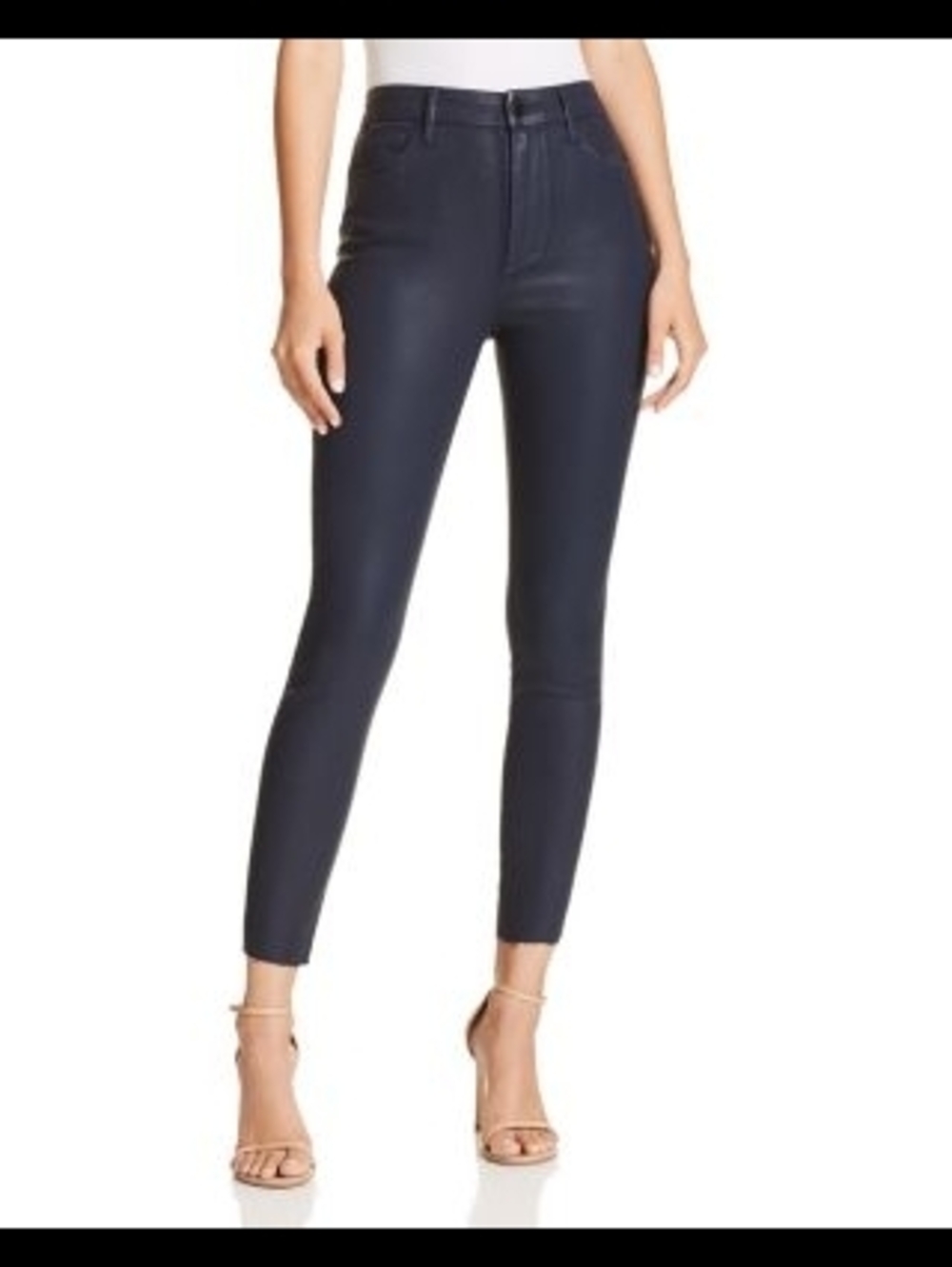 Women's Joe's Jeans 'The Charlie' Coated Skinny Jeans